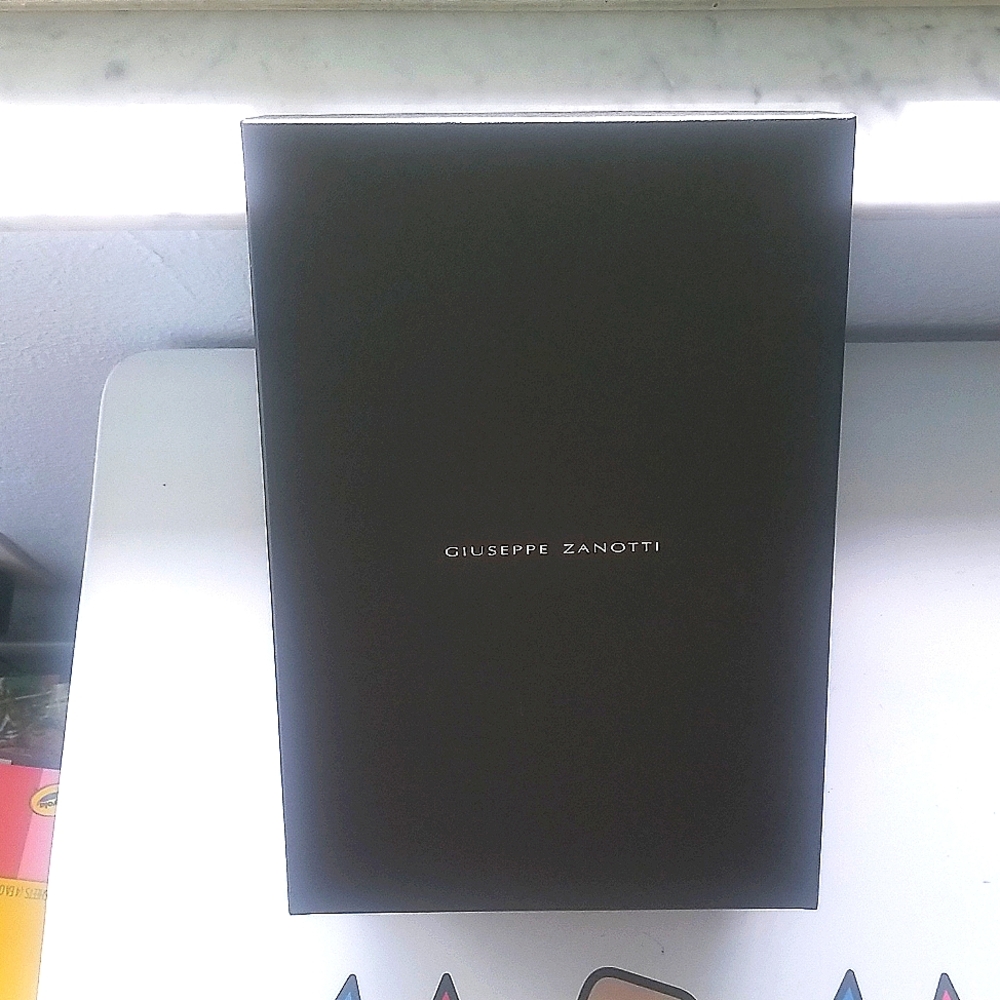 Giuseppe Zanotti Shoe Box